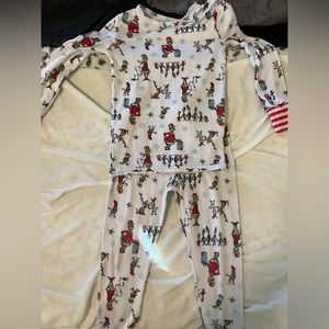 Boy Christmas Grinch Pajamas.
